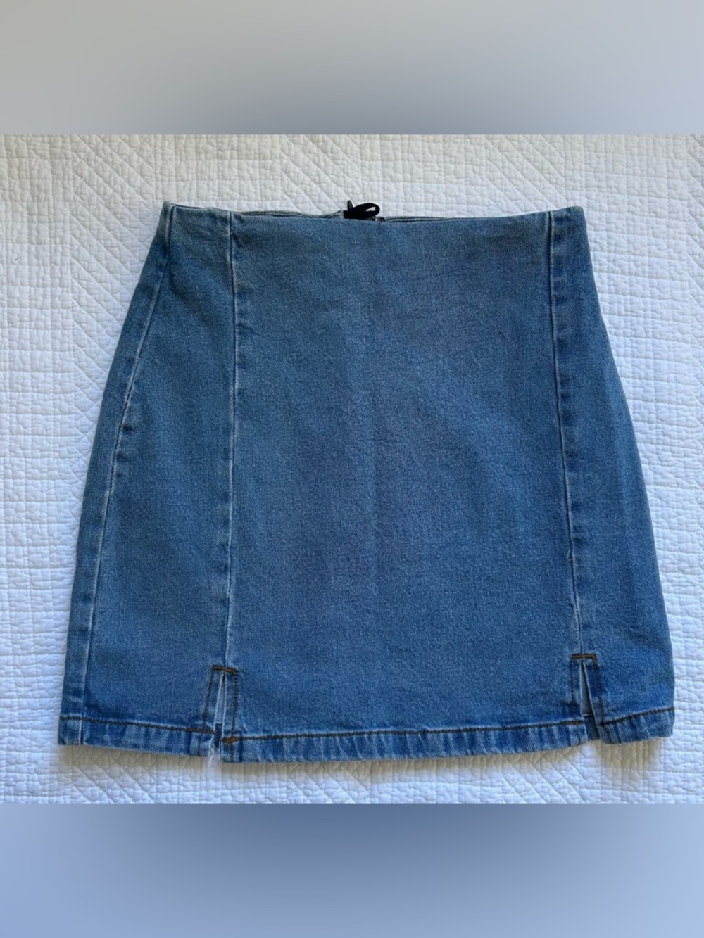 J.Galt Shanghai Denim Mini Skirt Size S